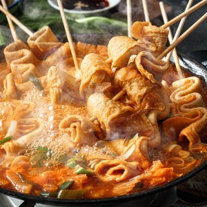백년밥상 매운 어묵 꼬치 밀키트 김치 오뎅탕 어묵탕