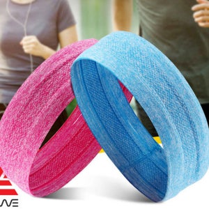 런웨이브 스포츠 COOL 논슬립 헤드밴드