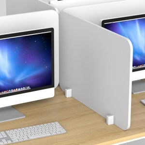 책상위파티션 회사칸막이 2p 독서실 사무실 가림막 불투명