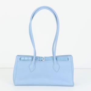 2차수량 악어 x 카프레더 벨티드백 제니스 Courbe Belted Bag Zenith