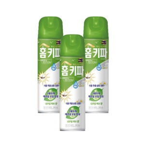 홈키파 그린에디션 에어졸 500ml 3입