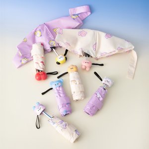 BT21 미니니 레이니데이 단우산