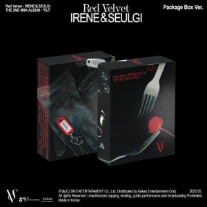 레드벨벳-아이린&슬기 (Red Velvet - IRENE & SEULGI) - 미니앨범 2집 : TILT [Package Box Ver.]