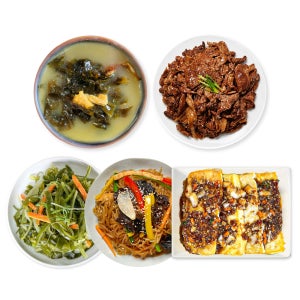 [집밥연구소 어린이 반찬 정기배송] 반찬 간편 정기 가정식 수제 식단 케어 구독