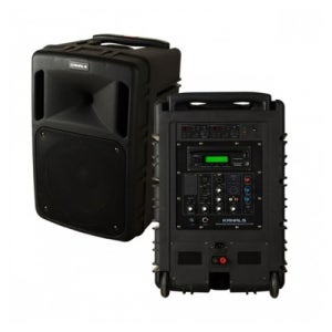 BK-1050BC BK1050BC KANALS 이동형충전스피커 300W 2채널