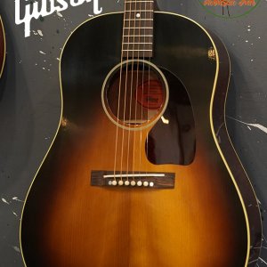 깁슨 어쿠스틱기타 1942 배너 J45 / Gibson 1942 Banner J-45 Vintage Sunburst