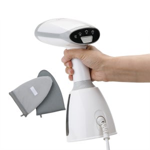 폼메이드 GBS-HI2100 핸디형 스팀다리미 / LCD 원터치 / 3단분사+다림장갑포함