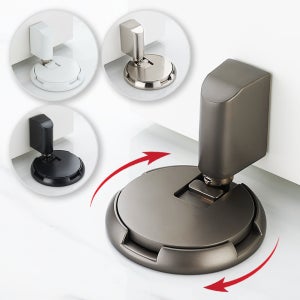 무타공 도어스토퍼 방문 현관문 현관 출입문 스토퍼