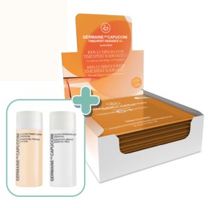 카푸치니 글로우 포스 마스크 18ml x 10장+증정 트레블키트 (클렌징50ml+토너50ml)