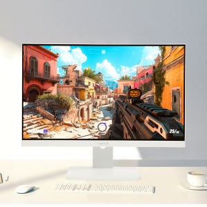 인터픽셀 IP2446 FAST IPS 180Hz 화이트 게이밍 모니터 59~61cm(24인치)