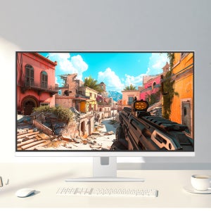 인터픽셀 IP2446 FAST IPS 180Hz 화이트 게이밍 모니터 59~61cm(24인치)