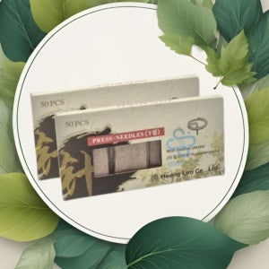 피내침 압봉 압정 지압 침 T침 약침 티침 100매