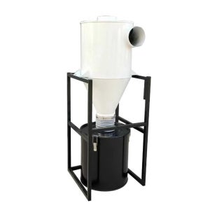 산업용 집진기 먼지 분진 청소기 사이클론 톱밥 목공 400x1330mm