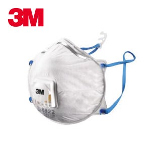 3M 8922 1급방진마스크 용접흄 쿨플로우 배기밸브 10매
