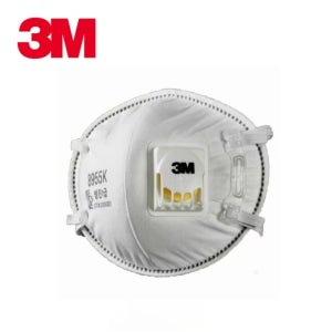3M 8955K 접이식 1급방진마스크 면커버 분진 미스트 쿨플로우 배기밸브 10매