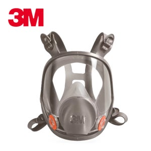 3M 6800 방독마스크 중형 전면형 방독방진 양구형