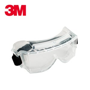 3M 454AF 고글 김서림방지 간접통기 안경겸착