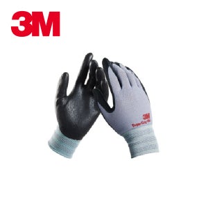 3M 슈퍼그립100 NBR코팅 터치 친환경소재 다양한 작업장갑