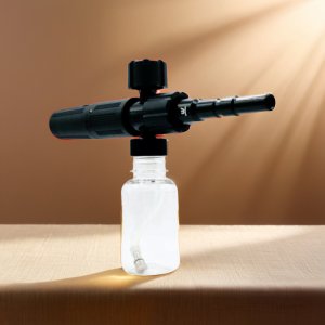 원액 폼랜스 자동차 세차 스노우 폼 분무기 압축 분사 폼건, 100ml 용기