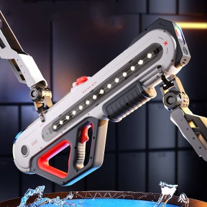 리버폭스 워터파크 성인 전동물총 파워 워터건 W12