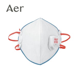 아에르 KX130V 특급방진마스크 활성탄 냄새제거 배기밸브 석면 헤파필터 10매