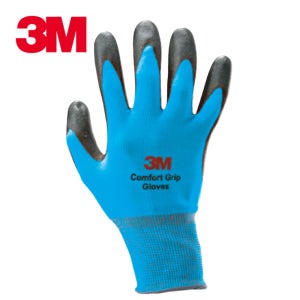 3M 컴포트그립 블루 NBR코팅 다목적 작업장갑