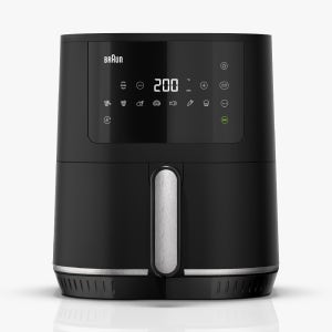 [포토후기 5천] 브라운 멀티프라이3 저소음 에어프라이어 4.3L 터치스크린 HF3030KBK