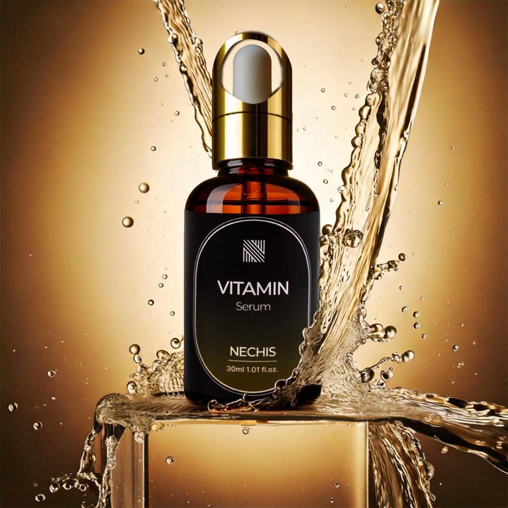 네치스 비타민 세럼 모공 앰플 <b>피부</b>톤 케어 세럼 30ml
