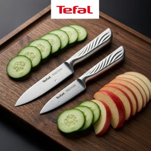[2종세트] 테팔 셰프 주방칼 올스텐 프리시젼 과도 9cm + 과도 12cm
