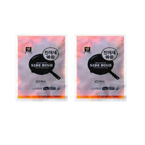아워홈 진미채볶음 2kg (1kg 2개)