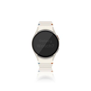 삼성전자 갤럭시 워치7 알루미늄 크림 40mm 블루투스 / WJ