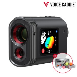 [그랜드 런칭] 보이스캐디 SL mini THE BLACK OLED 오토핀 레이저 골프거리측정기 + Npay 1만 + 골프공 더즌