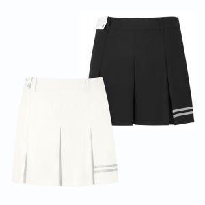 SNP골프 여성 사이드 포인트 플리츠 골프 스커트