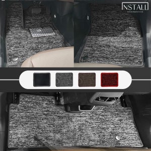 기아 2025 EV4 인스톨 차량용 트립매트 1열+2열