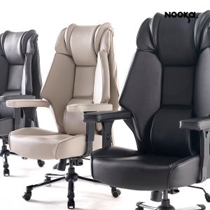 누카 커스텀체어 L900-PRO 컴퓨터의자 사무용 사무실 학생 가죽 게이밍 책상의자