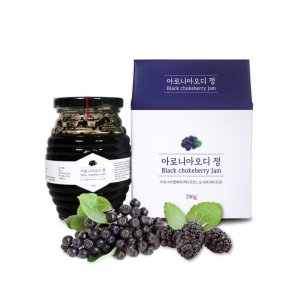 생과즙 아로니아 오디 잼 390g 1병/오디잼 과일잼 수제잼