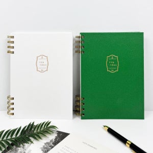 아이비스 필사노트 성경필사 글씨교정 일기장 다이어리 A5 스프링노트