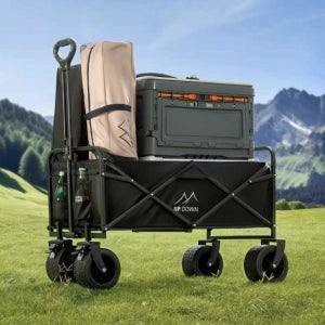 캠핑용 접이식 웨건 폴딩 피크닉 휴대용 핸드 카트