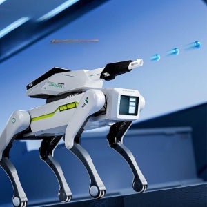 반려로봇 인공지능 강아지 AI 음성 로봇강아지 말하는 8002 휴대폰 원격 제어