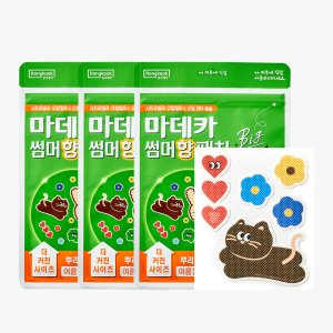 동국제약 마데카 썸머 향 빅패치 12매 3개