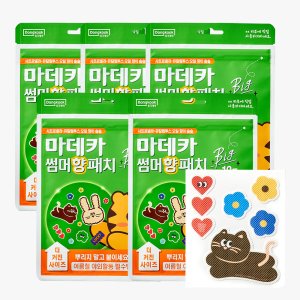 동국제약 마데카 썸머 향 빅패치 12매 5개