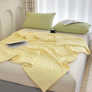 수스존 프리미엄 클라우드 샤틴 아이스 COOL 냉감 고급형 여름차렵이불