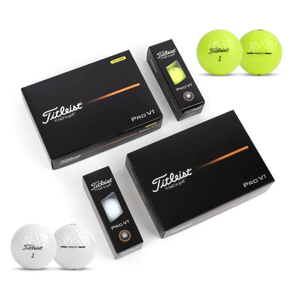 2026년 타이틀리스트 PRO V1 골프공