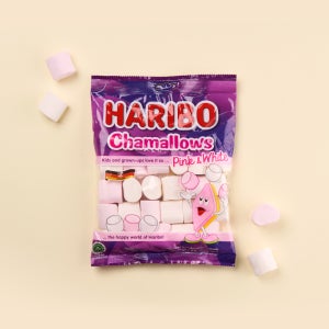 하리보 샤말로우 핑크앤화이트 150g
