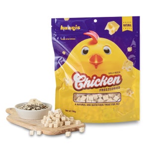 휴애니스 동결건조간식 고양이트릿 닭가슴살150g