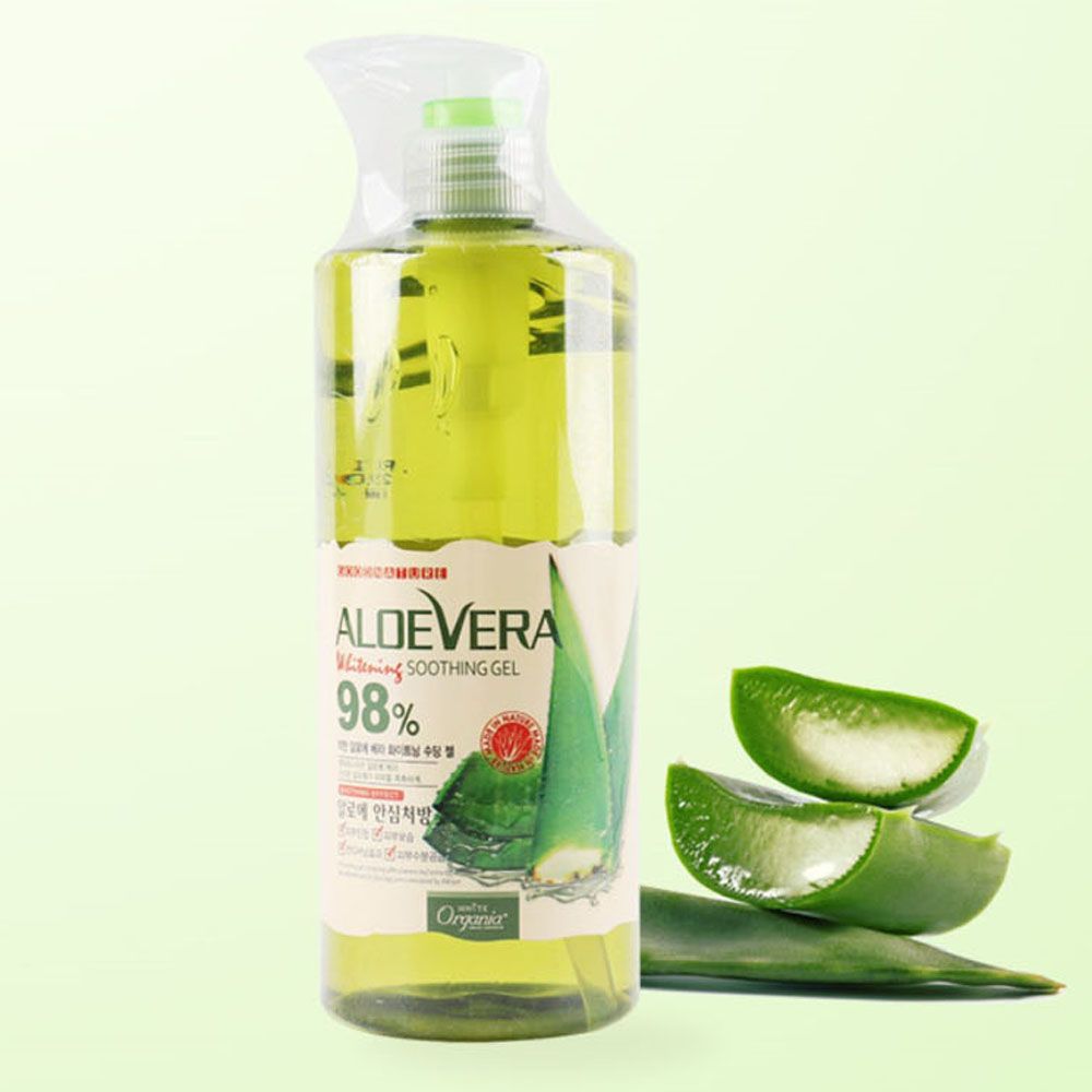 생기있고 맑은 <b>피부</b> 화장품 알로에 <b>허브</b> 수딩젤 400g