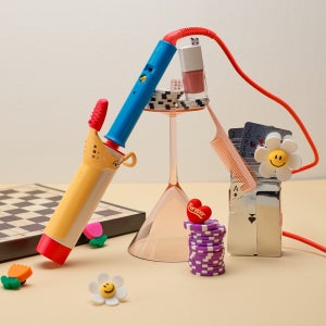 [보다나] 글램웨이브 봉고데기 40mm 위글위글 에디션