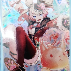 유희왕 러시듀얼 듀얼리스트 카드실드 프로텍터 벌룬 바티아 [미개봉 100매]