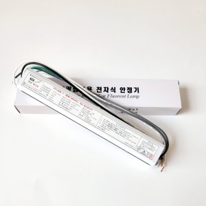 국산 전자식 형광등 안정기 FPL 36W 1등용 220V 램프용 슬림형
