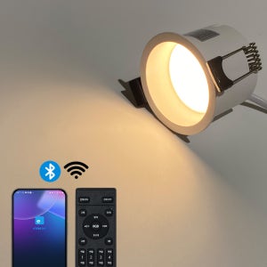가본조명 IOT 움푹 확산 매입등 8W(2)/12W(3) 삼색디밍 플리커프리 리모컨 별매